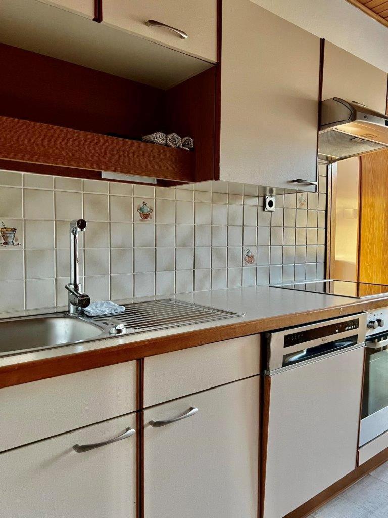 Wohnung Mosesbrunnen Barnbäch Екстериор снимка
